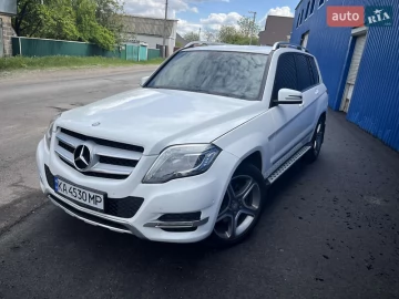 Авто Mercedes Glk-Class 2012 № 7687793