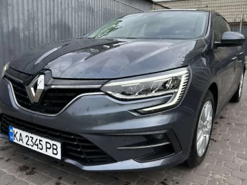 Авто Renault Megane 2021 № 7687794