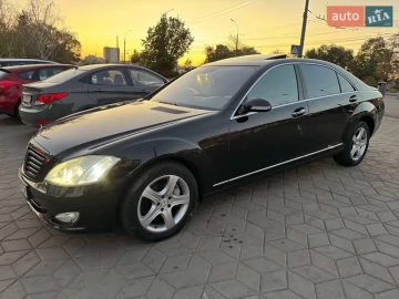 Авто Mercedes S-Class 2008 № 7687795