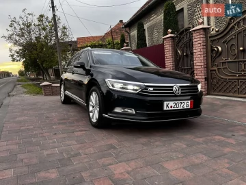 Авто Volkswagen Passat 2016 № 7687796