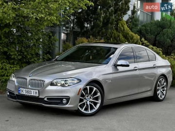 Авто BMW 5 Series 2014 № 7687798