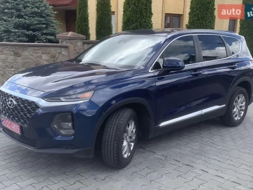 Авто Hyundai Santa Fe 2019 № 7687807