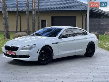 Авто BMW 6 Series Gran Coupe 2014 № 7687810