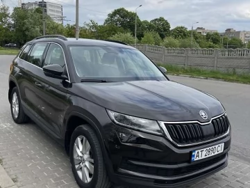 Авто Skoda Kodiaq 2018 № 7687819