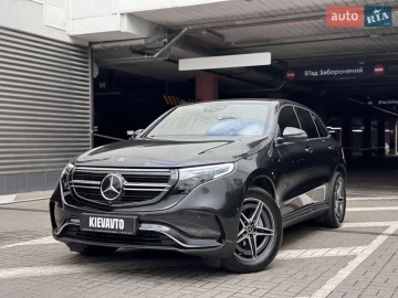 Авто Mercedes Eqc 2021 № 7687822