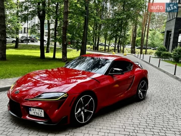 Авто Toyota Supra 2020 № 7687826