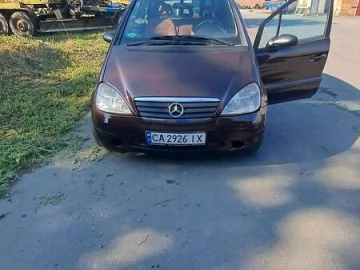 Авто Mercedes A-Class 2000 № 7687837