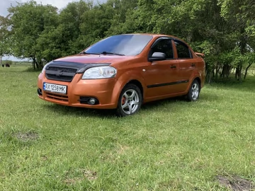 Авто Chevrolet Aveo 2006 № 7687839