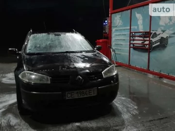 Авто Renault Megane 2004 № 7687868