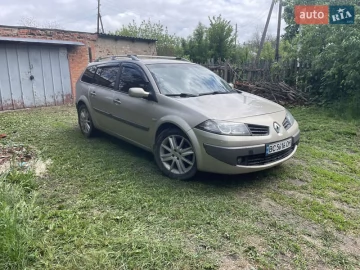 Авто Renault Megane 2006 № 7687869