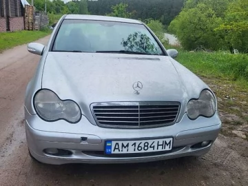 Авто Mercedes C-Class 2001 № 7687878