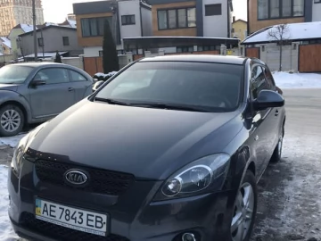 Авто KIA Ceed 2008 № 7687888