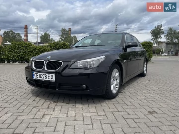 Авто BMW 5 Series 2004 № 7687901