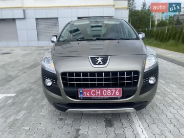 Авто Peugeot 3008 2012 № 7687935