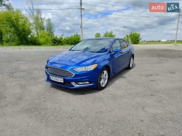 Авто Ford Fusion 2016 № 7687955
