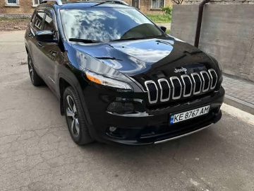 Авто Jeep Cherokee 2017 № 7687968