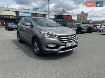 Авто Hyundai Santa Fe 2016 № 7687970