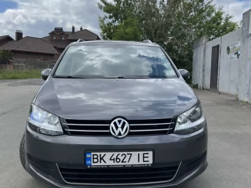Авто Volkswagen Sharan 2011 № 7687974