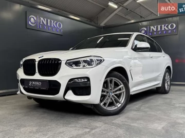 Авто BMW X4 2021 № 7688021