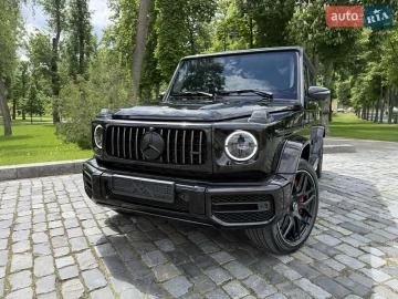 Авто Mercedes G-Class 2021 № 7688025