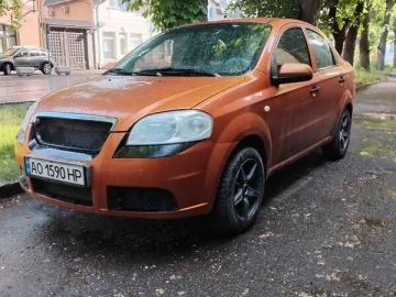 Авто Chevrolet Aveo 2007 № 7688035