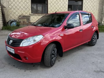 Авто Dacia Sandero 2009 № 7688056