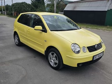 Авто Volkswagen Polo 2003 № 7688065