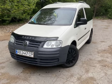Авто Volkswagen Caddy 2006 № 7688073