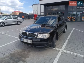 Авто Skoda Superb 2006 № 7688094
