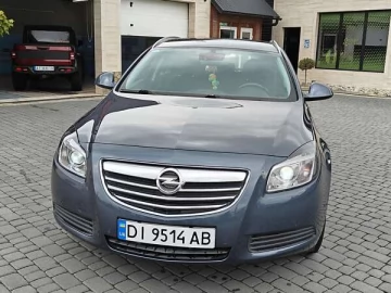 Авто Opel Insignia 2009 № 7688104
