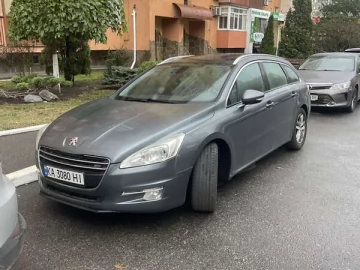 Авто Peugeot 508 2011 № 7688107