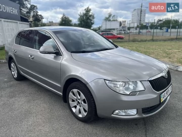 Авто Skoda Superb 2010 № 7688113