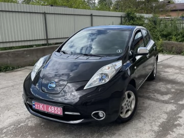 Авто Nissan Leaf 2013 № 7688118