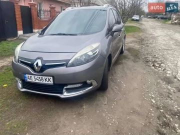 Авто Renault Scenic 2012 № 7688122