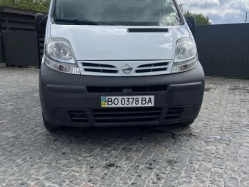 Авто Nissan Primastar 2005 № 7688130