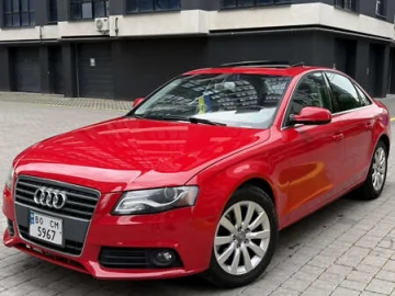 Авто Audi A4 2009 № 7688135