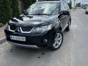 Авто Mitsubishi Outlander Xl 2008 № 7688148