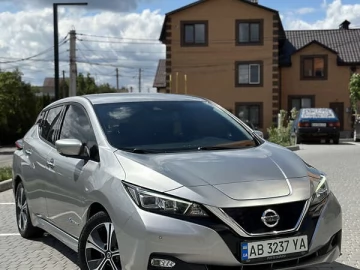 Авто Nissan Leaf 2019 № 7688158