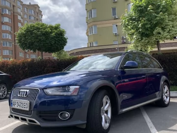 Авто Audi A4 Allroad 2015 № 7688169