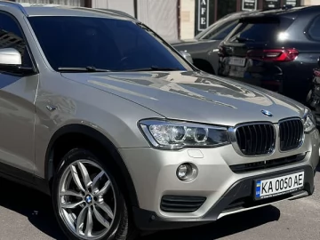 Авто BMW X3 2015 № 7688172