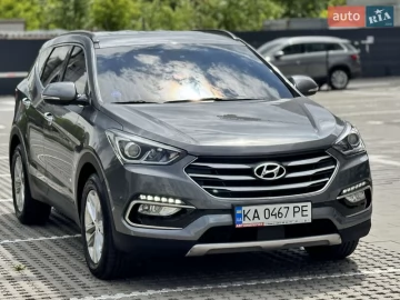 Авто Hyundai Santa Fe 2016 № 7688181