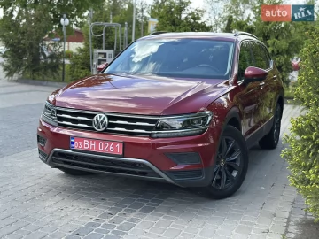 Авто Volkswagen Tiguan 2018 № 7688186