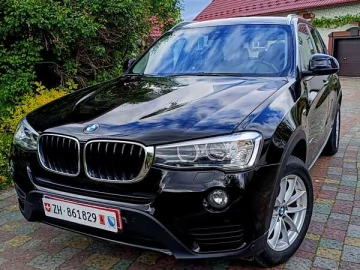Авто BMW X3 2015 № 7688191