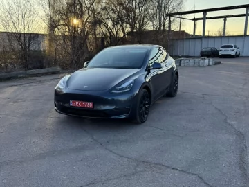 Авто Tesla Model Y 2021 № 7688196