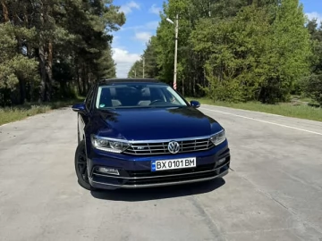 Авто Volkswagen Passat 2017 № 7688198