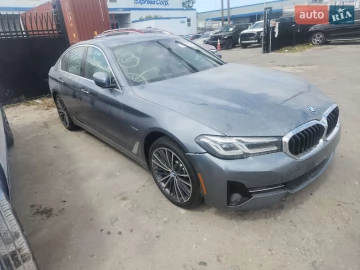 Авто BMW 5 Series 2021 № 7688210