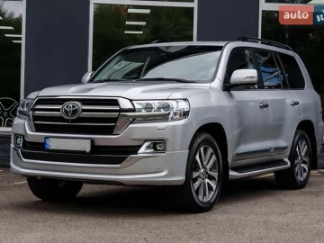 Авто Toyota Land Cruiser 2019 № 7688217