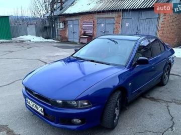 Авто Mitsubishi Galant 1999 № 7688221
