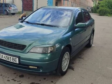 Авто Opel Astra 2002 № 7688225