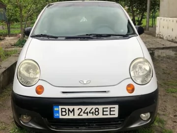 Авто Daewoo Matiz 2006 № 7688228